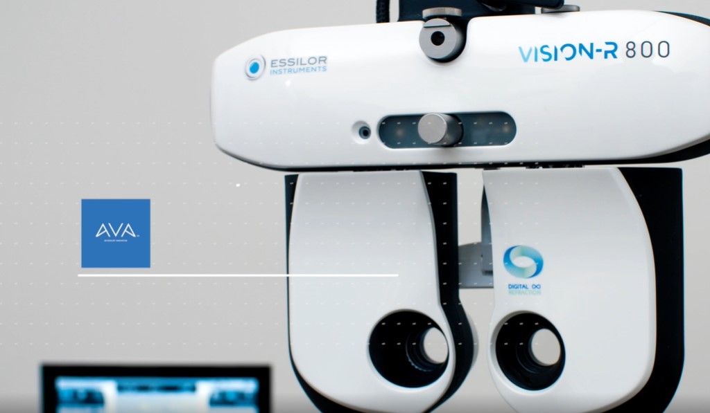 AVA oogmeting phoropter vision r 800 Essilor